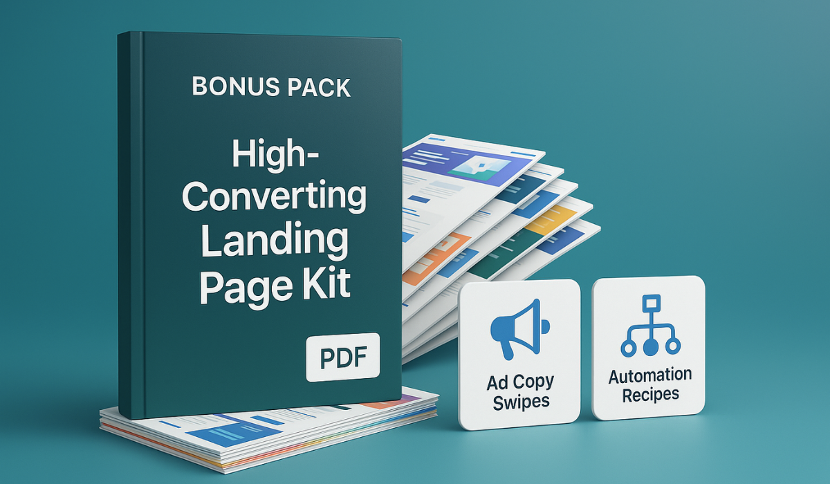 Bonus templates & kit